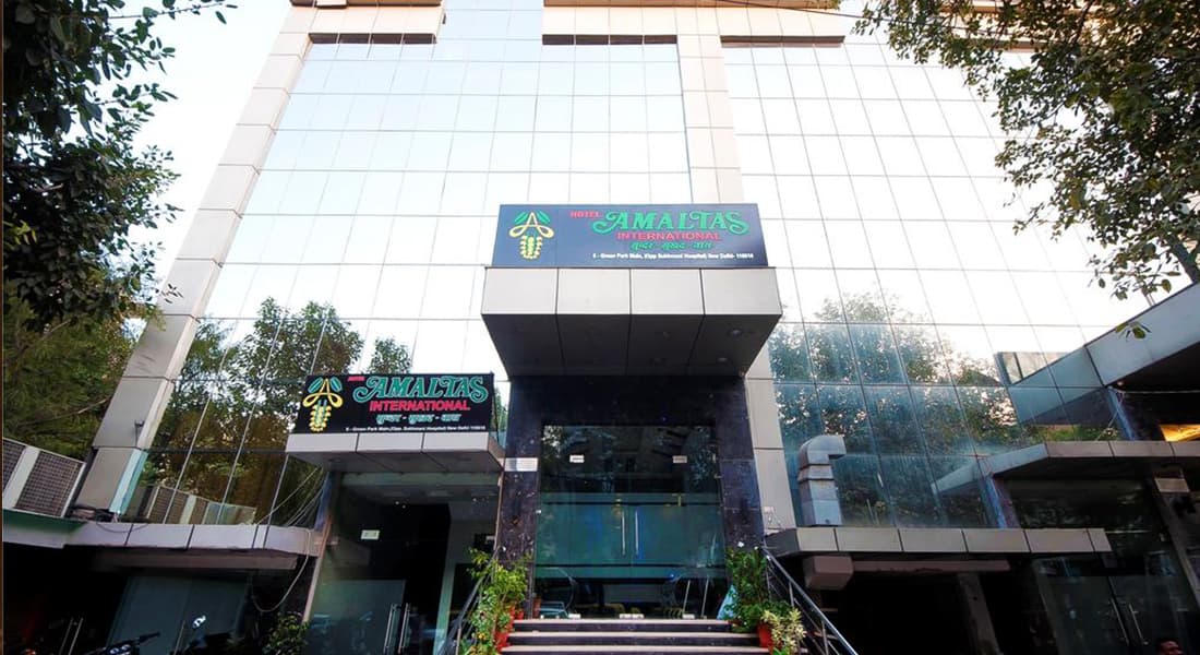 Hotel Amaltas International - Image 1