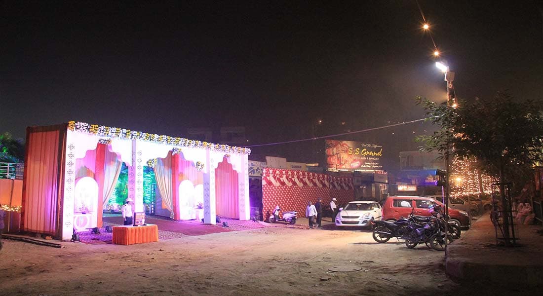 SS Grand Party Lawn & Banquet - Image 3