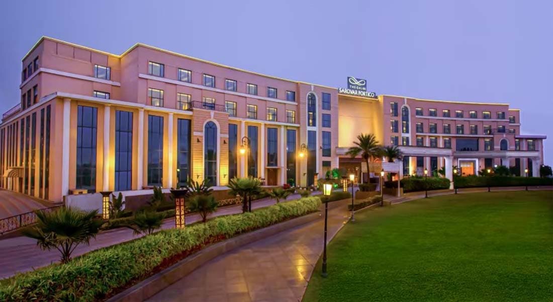 The Gaurs Sarovar Portico - Image 1