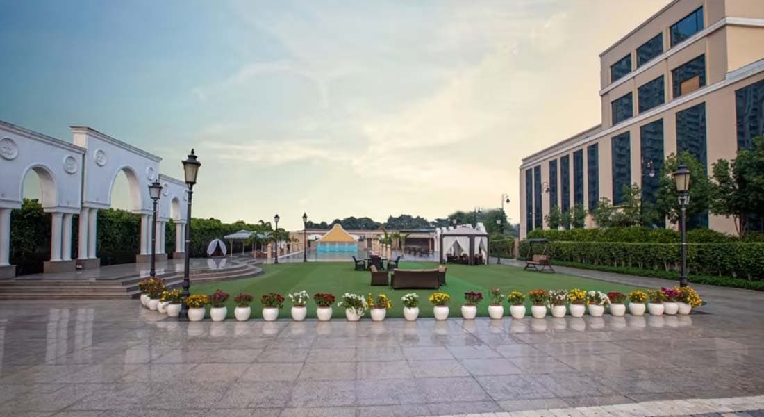 The Gaurs Sarovar Portico - Image 2