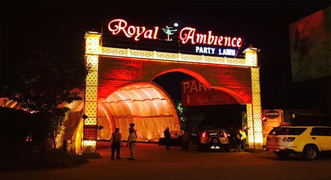 Royal Ambience Party Lawn - Image 1