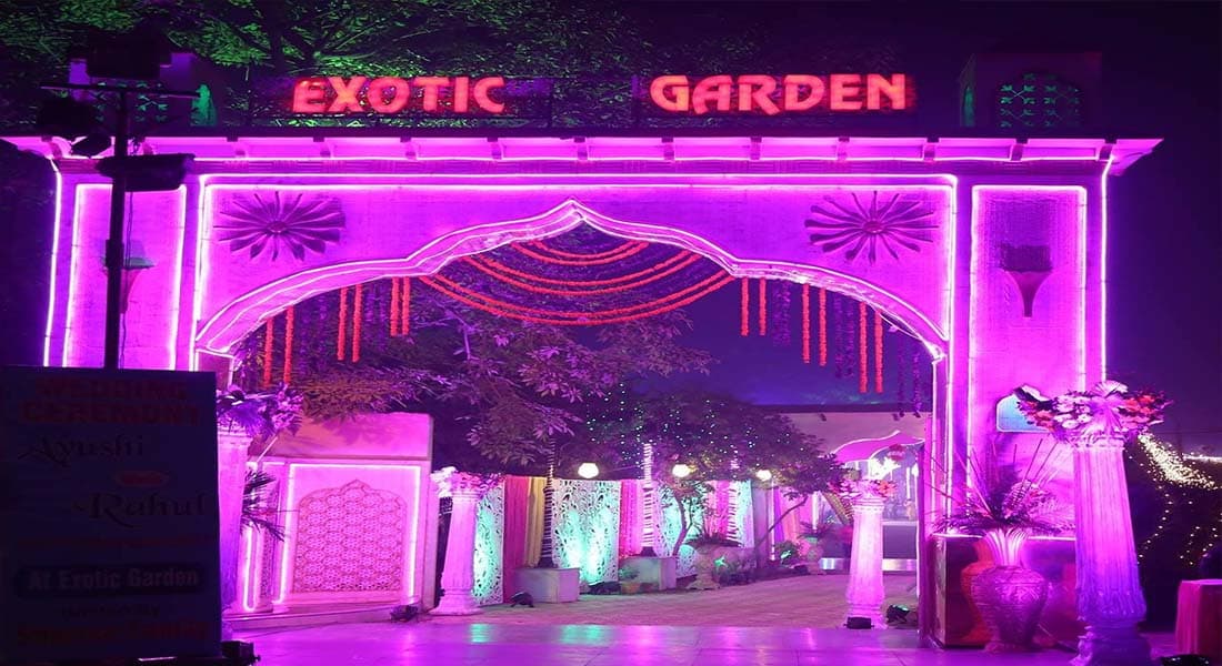 Exotic Garden - Image 1