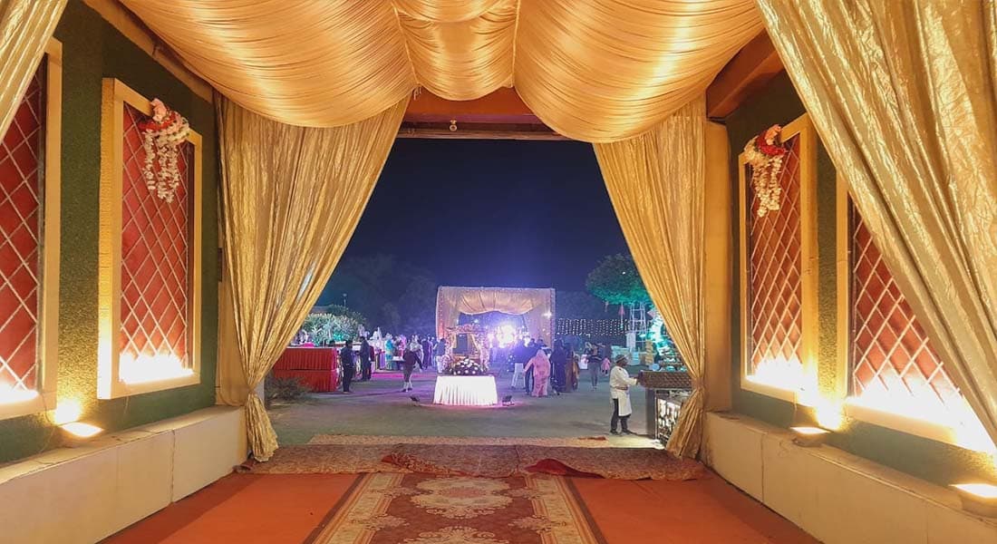Jodha Farms Marriage Palace - Image 2