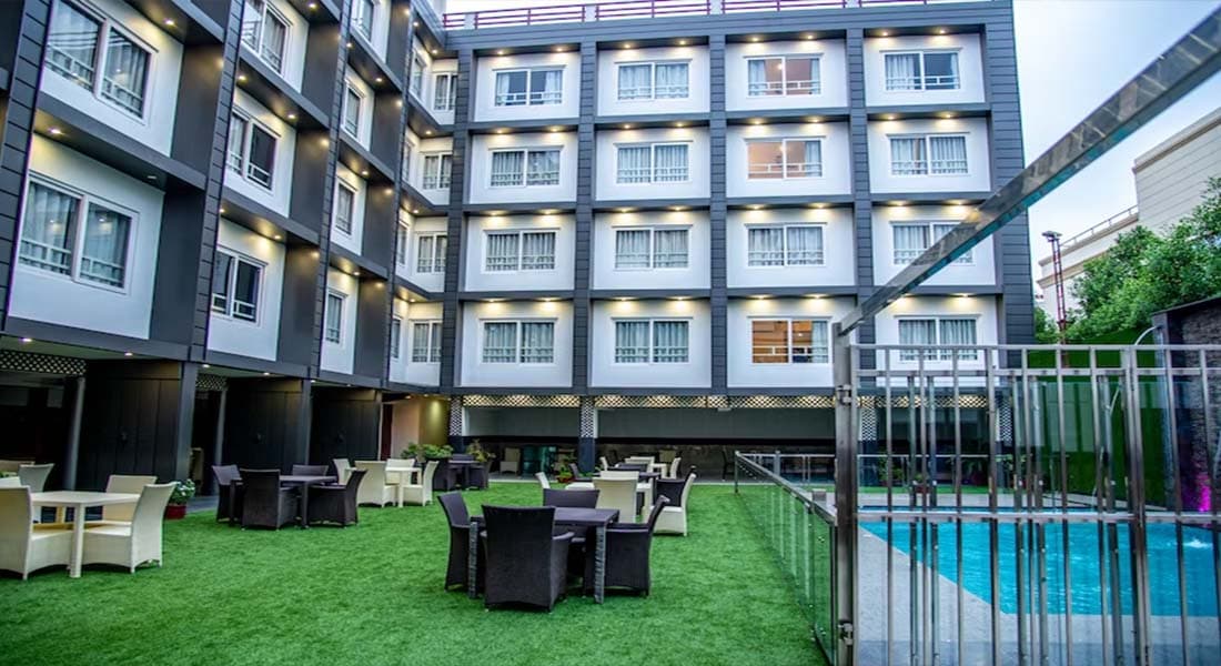 Sun Park Hotel & Banquet - Image 2