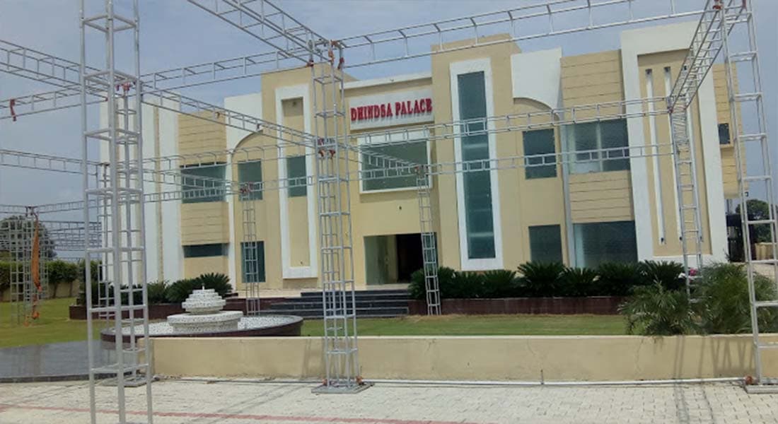 Dhindsa marriage palace - Image 1