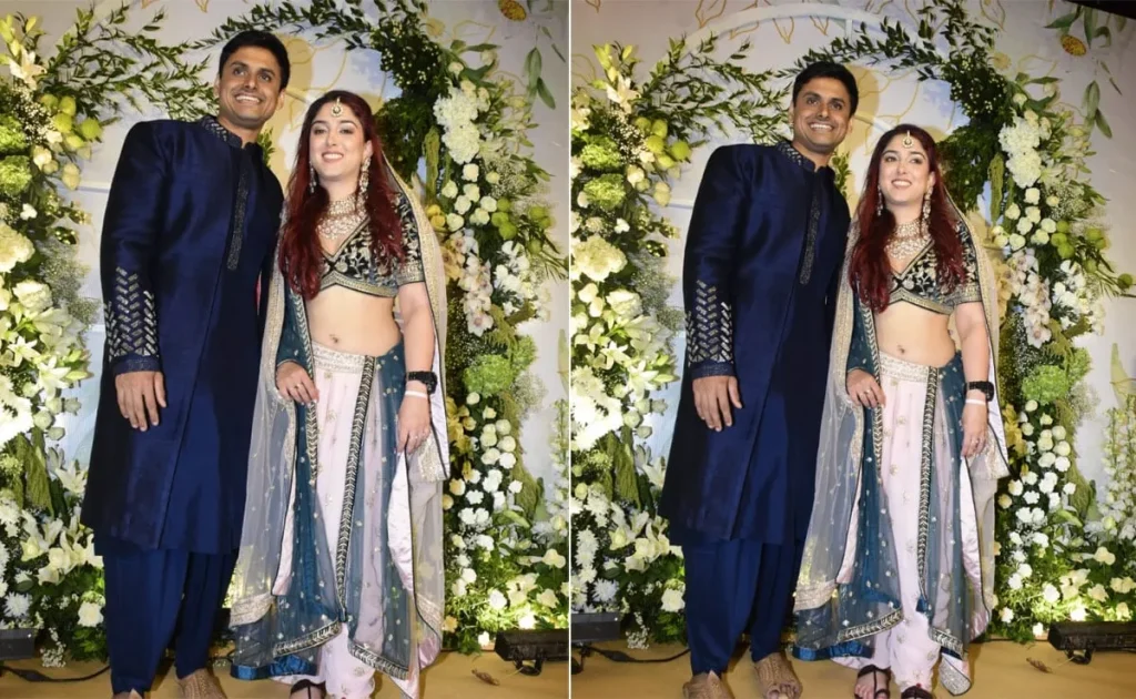 Ira Khan Wedding Dress