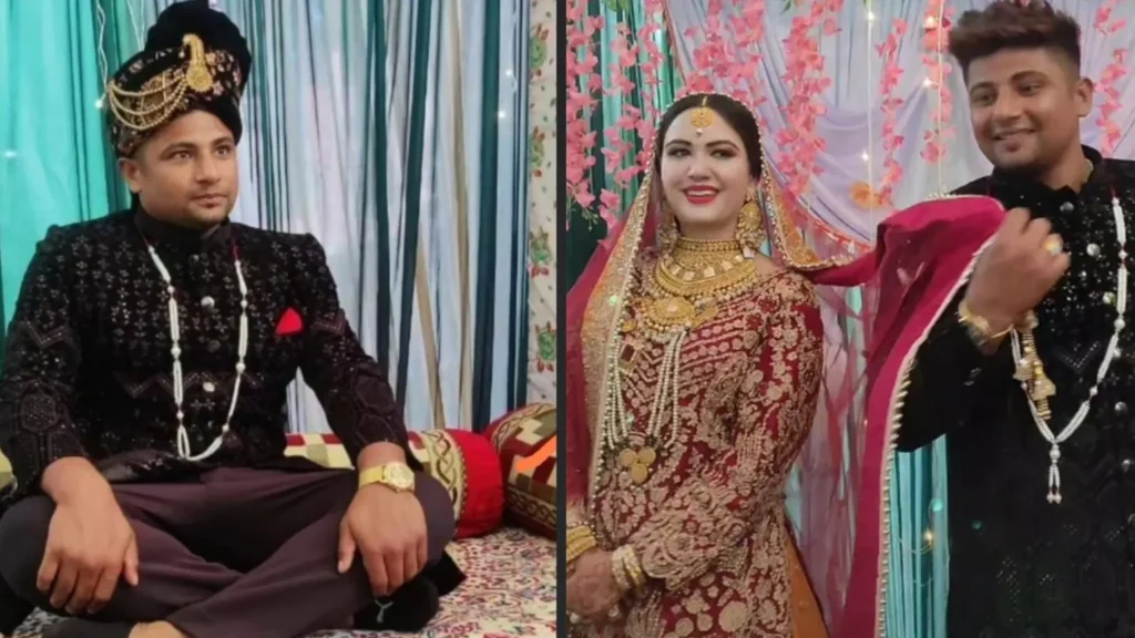 Sarfaraz Khan Wedding