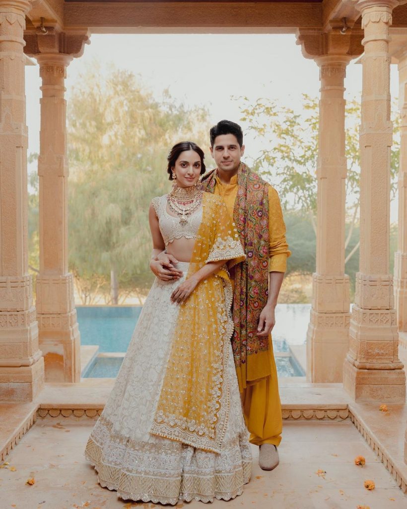 Kiara Advani & Sidharth Malhotra Wedding