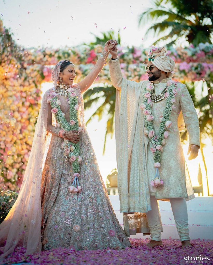 Rakul Preet Singh & Jackky Bhagnani Wedding
